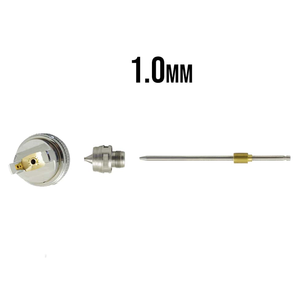 IPOTOOLS Mini HVLP Düse rostfrei 1,0mm