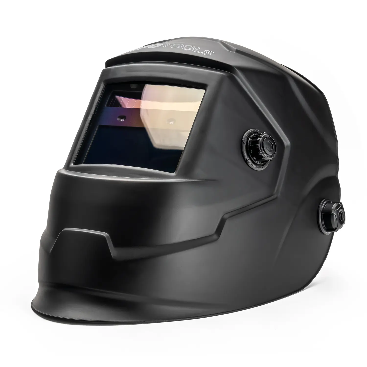 IPOTOOLS J500A – Automatik Schweißhelm Volleinstellbar mit True Color und Optischer Klasse 1/1/1/1