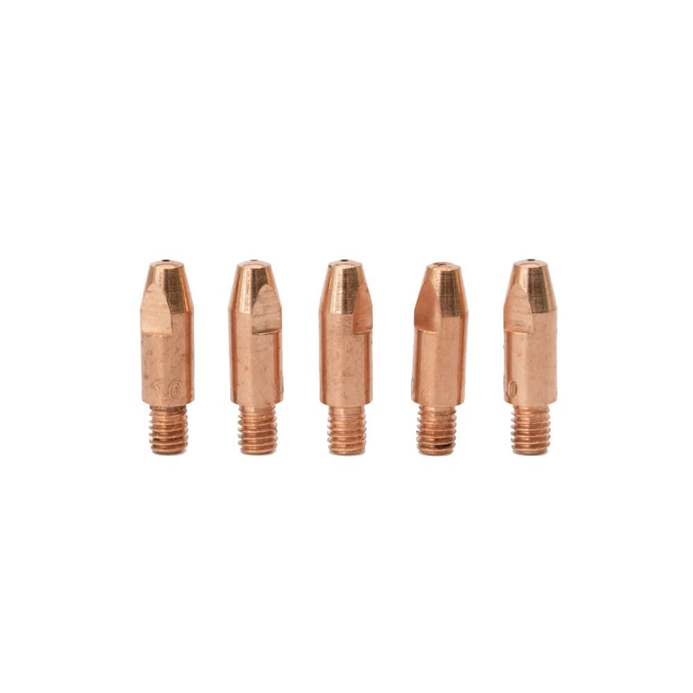 MB25 Stromdüse M6x28 1.0mm (5 Stück)