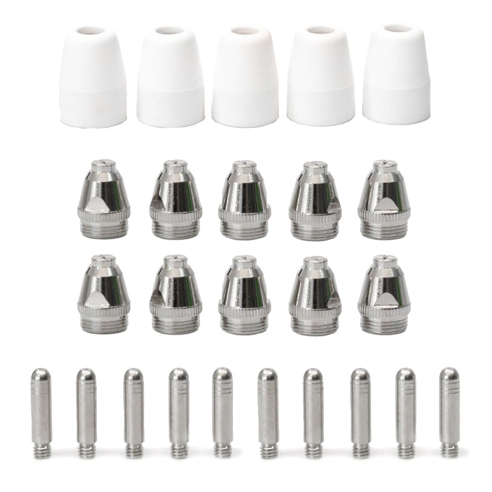 25-teiliges Set für den AG-60 Plasmabrenner