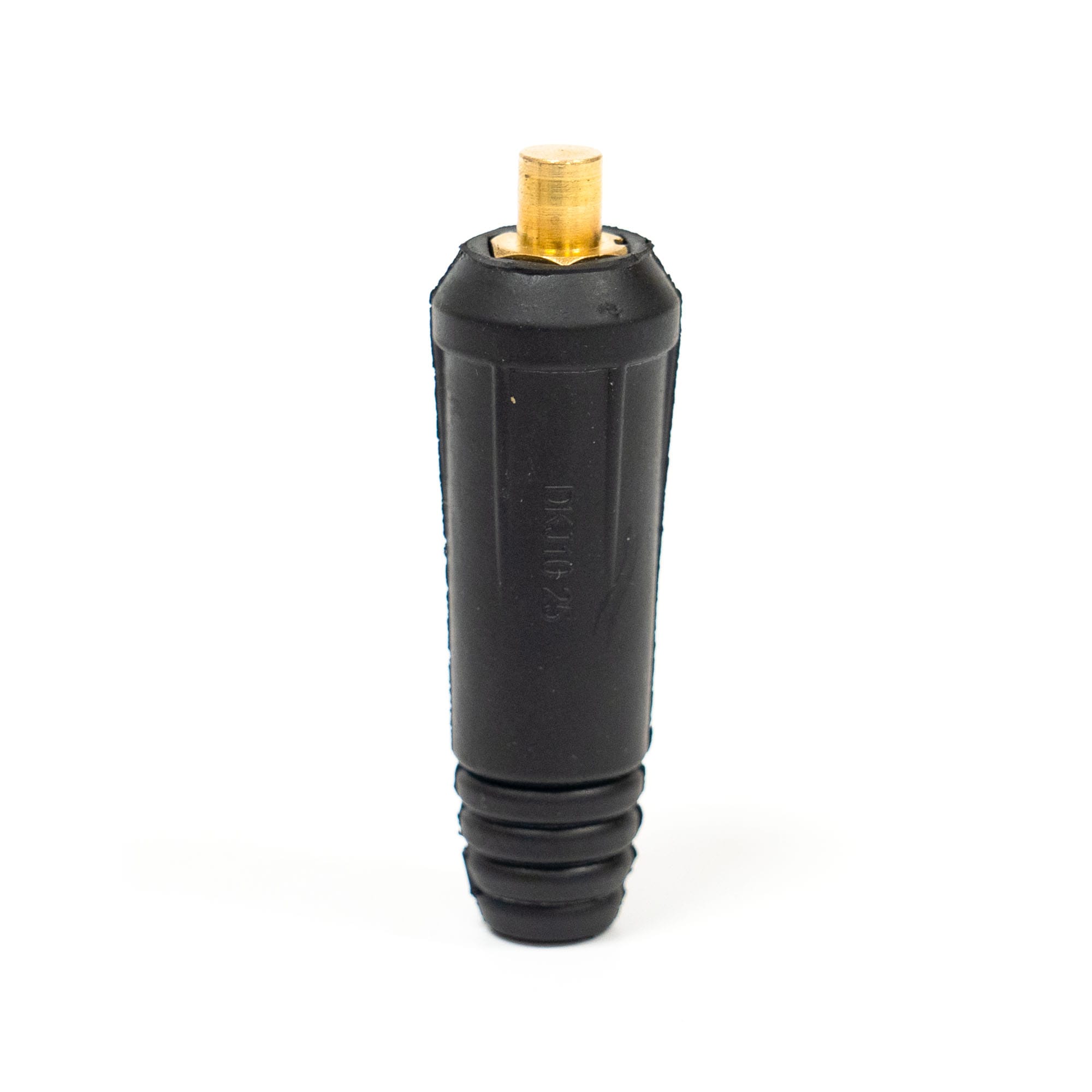 Schweißkabelstecker 9mm - Dorn