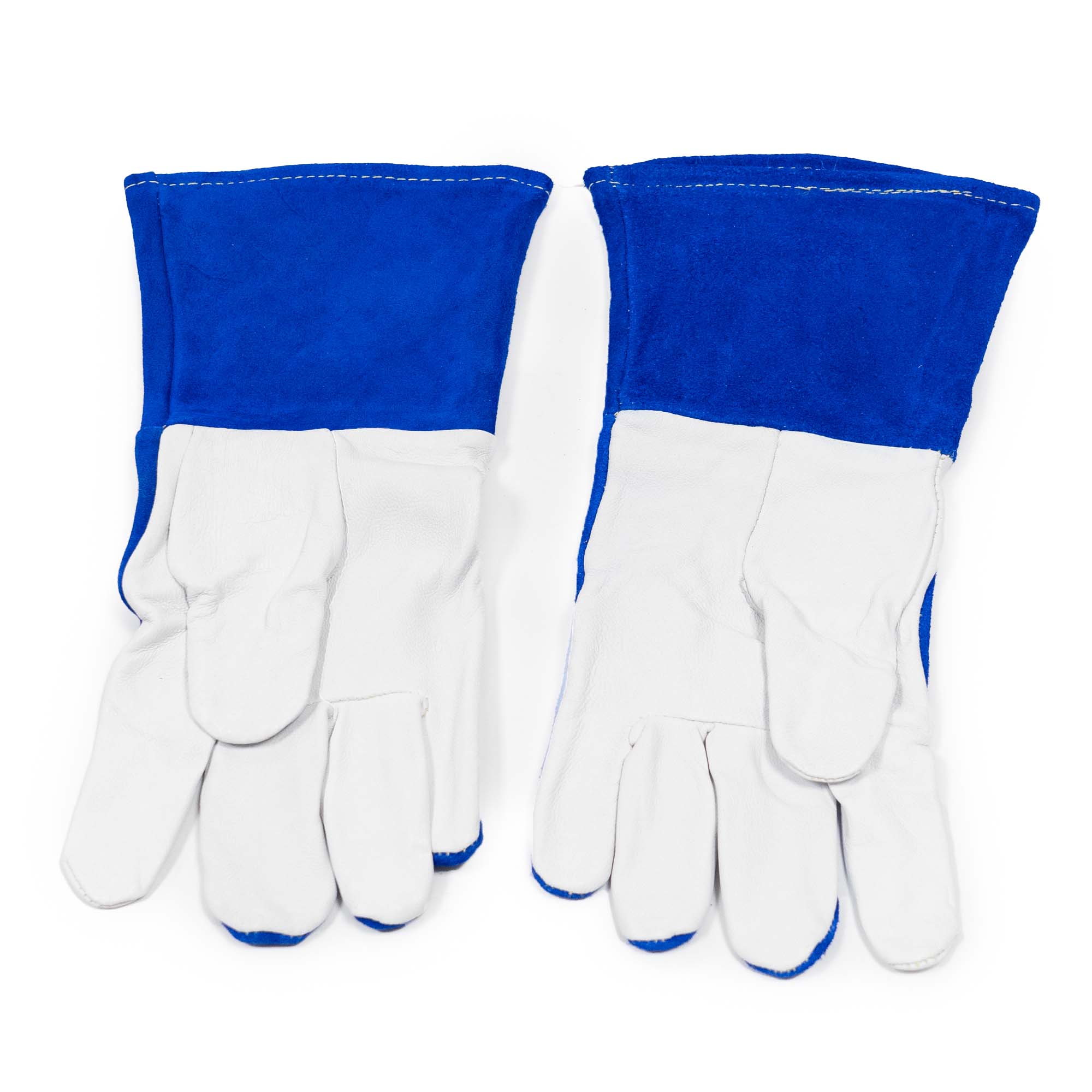 Schweißhandschuhe AP-1199 (Natürliches Rinds- und Ziegenleder) – Bild 3