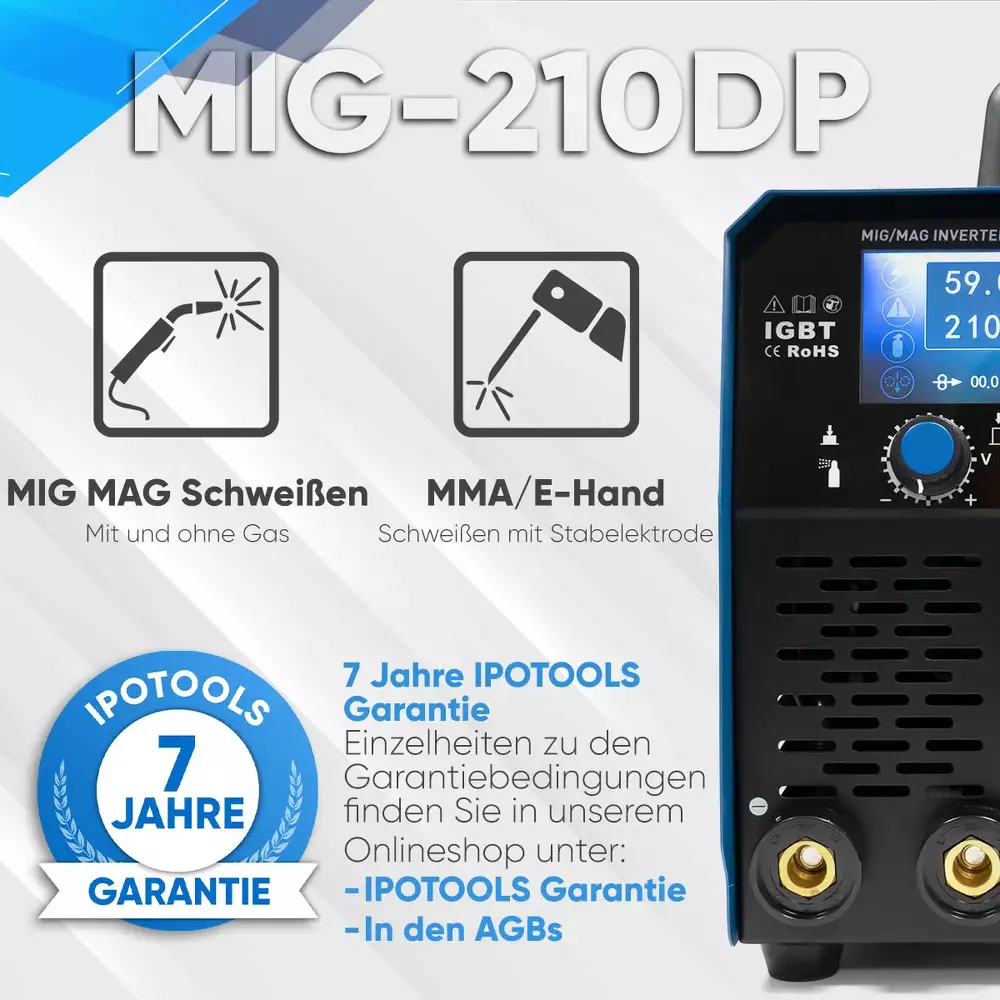 vorstellung mig mag puls schweißgerät