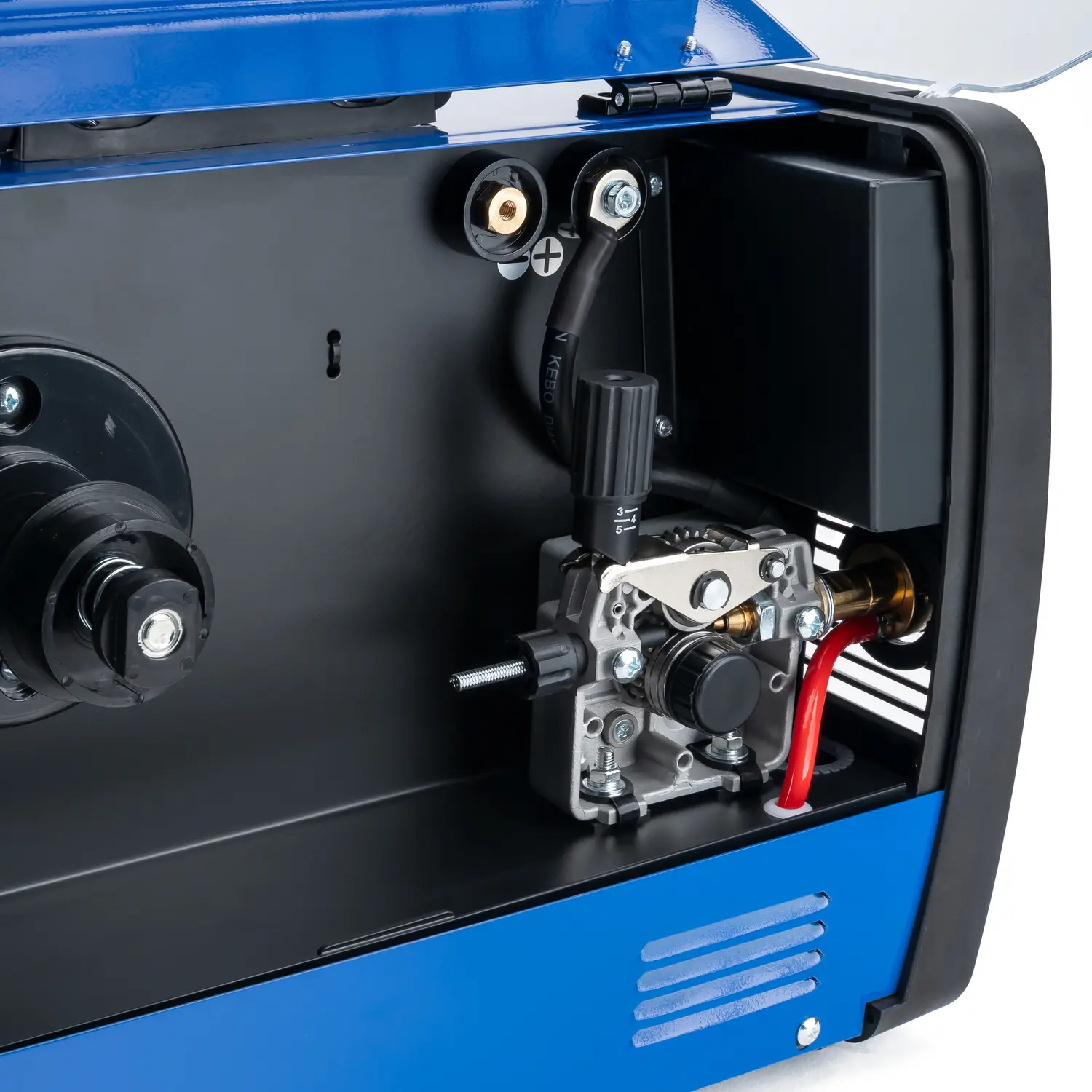 IPOTOOLS MIG 250S - Synergic Inverter Schweißgerät – Bild 5