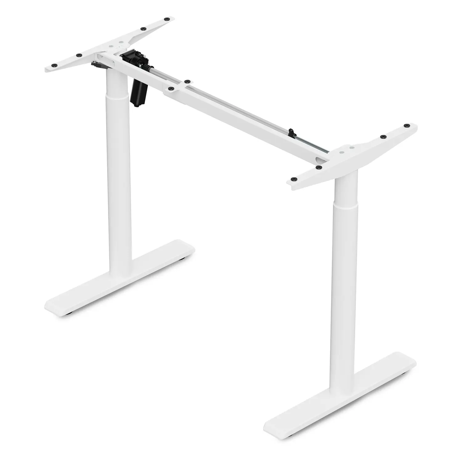 Höhenverstellbares Schreibtisch Gestell IPOHOME STANDARD - Weiß – Bild 2